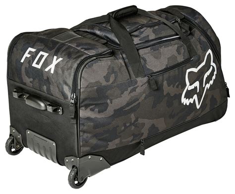 fox racing shuttle gear bag.